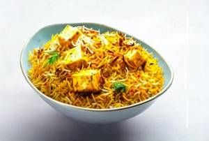 Paneer biryani