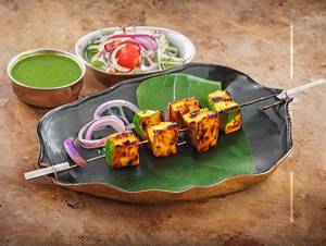 Paneer Makhmali Tikka