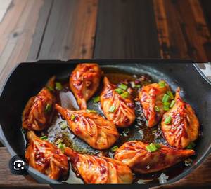 Paneer [garlic] momo