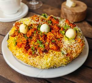 Chicken Fry Biryani Family Pack