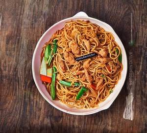 Chicken Singapuri Noodles