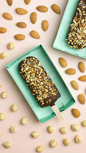 Almond Hezulnut Fudge