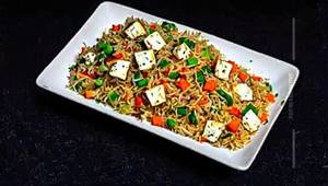 Paneer fried rice