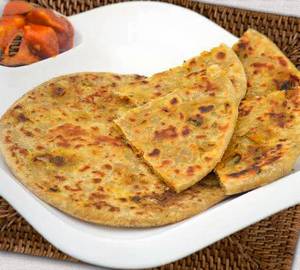 Onion Paratha & Pickle