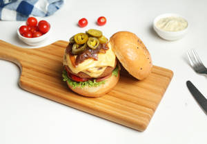 Spicy Veg Burger