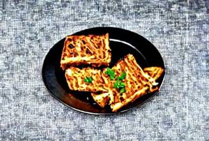 Tandoori Grilled Sandwich
