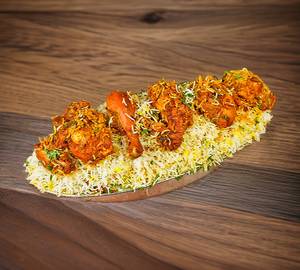 Chicken biryani [family pack]