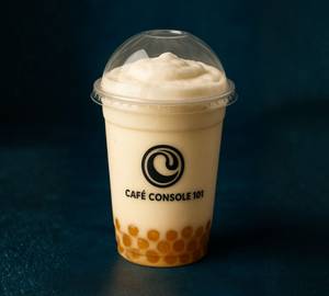 Creamy Coconut Boba Drink