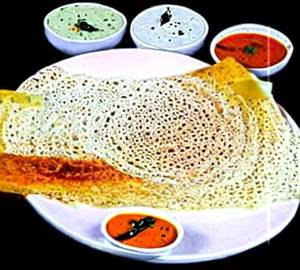 Rava Onion Dosa