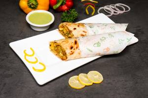 Masala chaap roll