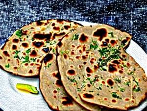 Tandoori Pyaz Paratha