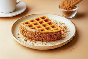 Lotus Biscoff Waffle