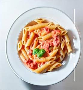 Rose Mixed Sauce Penne Pasta