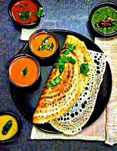 Plain Dosa