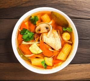 Veg Tom Yum Soup