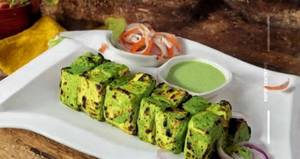 Pudina Paneer Tikka
