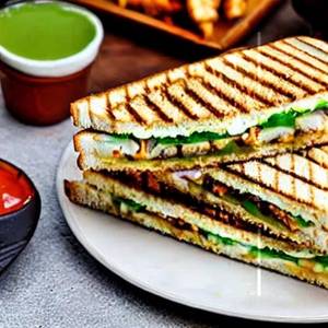 Paneer sandwich