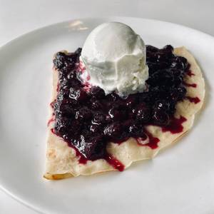 Blueberry Crepe