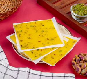 Golden Ice Halwa