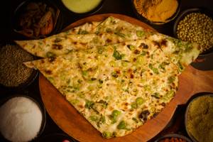 Chilli Naan [Green]