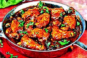 Chicken Changezi                                 