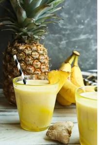 Pineapple Thick Shake