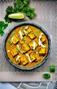 Matar paneer