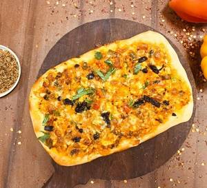 Panner Tikka Flat Bread