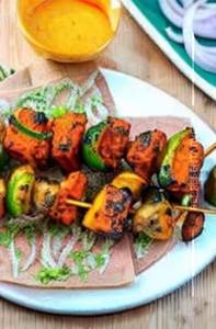 Mushroom Tikka