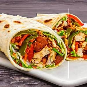 Chicken Twsiter Shwarma Roll