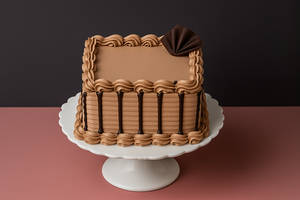 Mini Coffee Cake 250gms Eggless