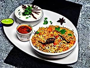 Biryani rice
