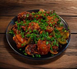 Chicken Chilli (Dry-Boneless)