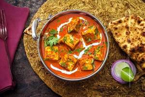 Paneer handi
