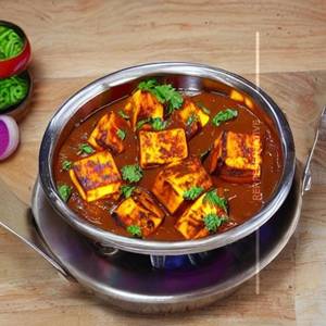 Kadhai paneer
