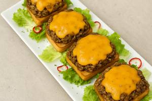 Mushroom Crostini