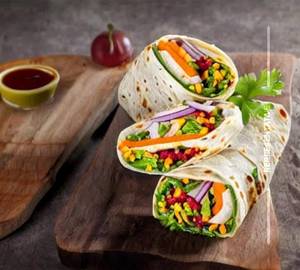 Special Veggie Wrap