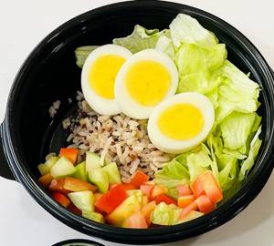 Power Egg and Rice Bowl