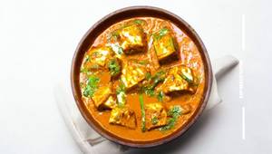 Garlic Paneer [Dry]