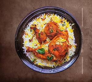 Chicken Dum Biryani [Full]