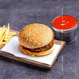 Al Baik's Spl Veg Burger
