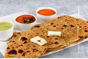 Paneer Pyaz Paratha