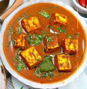 Kadhai paneer