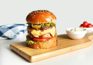 Spicy Chicken Burger