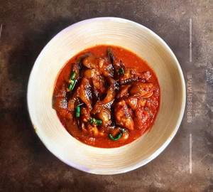 Chilli mushroom (gravy)