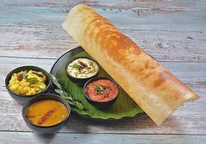 Paper masala dosa