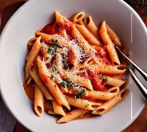 Twin Sauce Pasta
