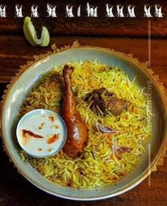 Chicken Hyderabadi Biryani                             