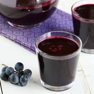 Grapes juice