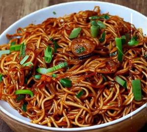 Manchurian Noodles